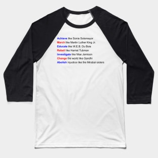 AMERICA reimagined Baseball T-Shirt